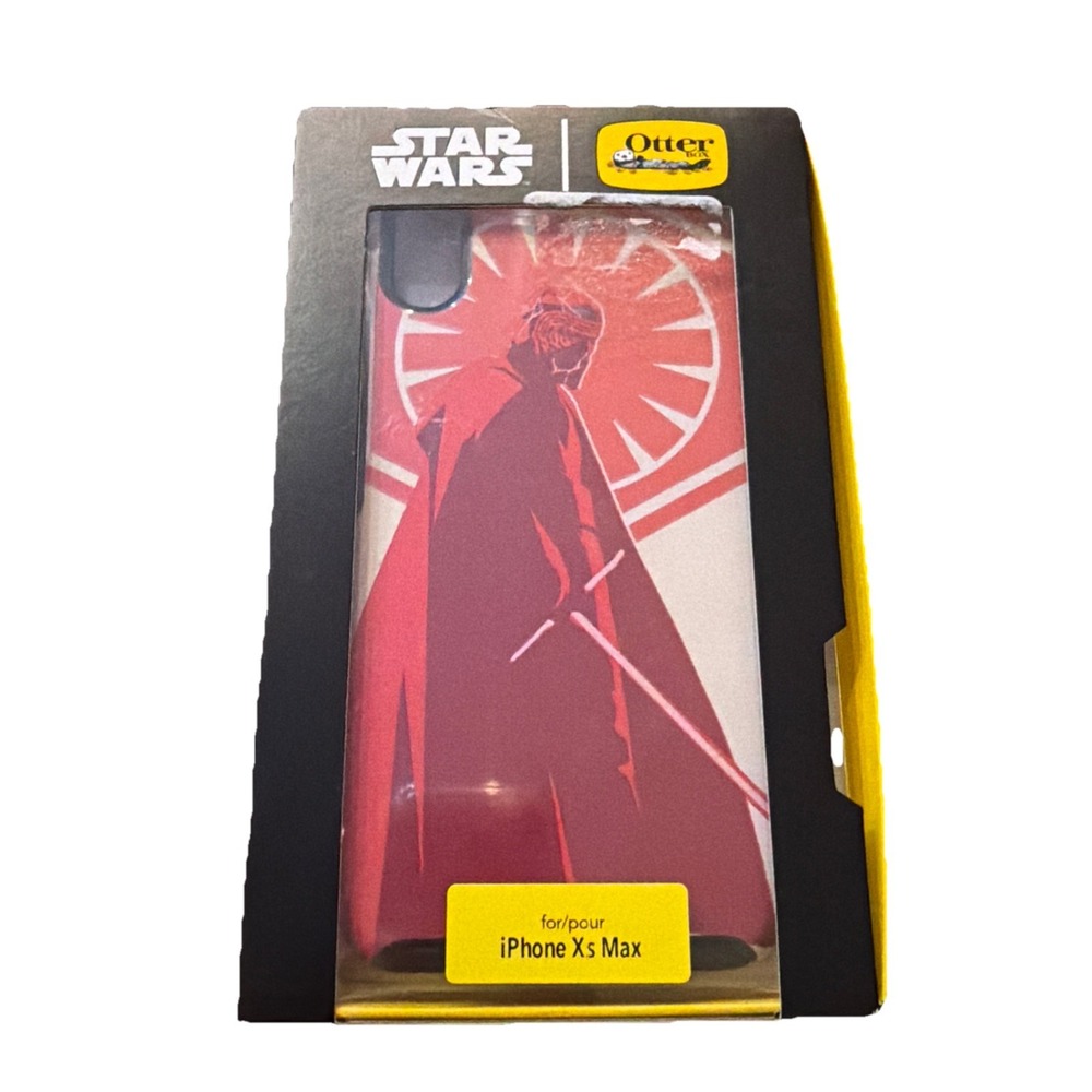 New Symmetry Series KYLO REN STAR WARS Slim PHONE CASE for Apple iPhone Xs Max